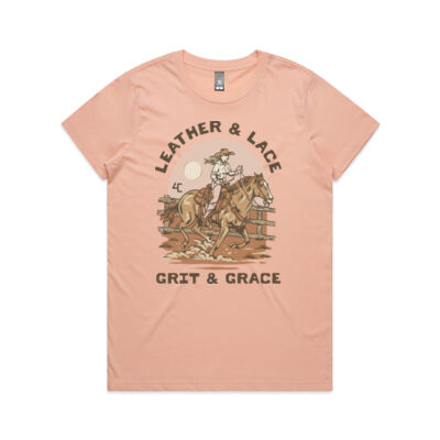 Leather and Lace Grit and Grace Thumbnail