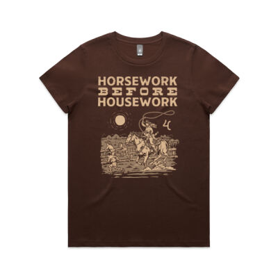 Horsework before Housework Thumbnail