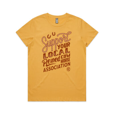 Support Your Local Reined Cow Horse Association Thumbnail