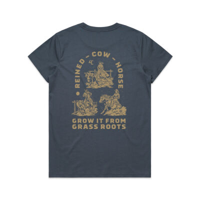 Reined Cow Horse Grow it from Grass Roots Thumbnail