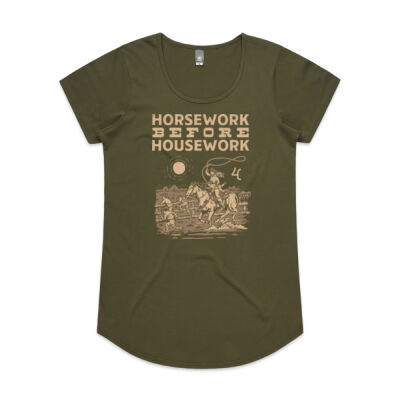 Horsework before Housework Thumbnail