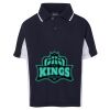 Podium Kids Contrast Polo Thumbnail