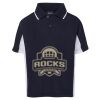 Podium Kids Contrast Polo Thumbnail