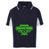 Podium Kids Contrast Polo Thumbnail