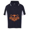 Podium Kids Contrast Polo Thumbnail