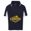 Podium Kids Contrast Polo Thumbnail