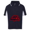 Podium Kids Contrast Polo Thumbnail