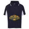 Podium Kids Contrast Polo Thumbnail
