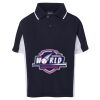 Podium Kids Contrast Polo Thumbnail