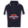 Podium Kids Contrast Polo Thumbnail