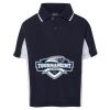 Podium Kids Contrast Polo Thumbnail