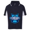 Podium Kids Contrast Polo Thumbnail