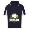 Podium Kids Contrast Polo Thumbnail
