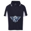 Podium Kids Contrast Polo Thumbnail