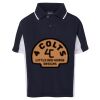 Podium Kids Contrast Polo Thumbnail