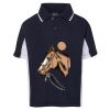 Podium Kids Contrast Polo Thumbnail