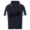 Podium Kids Contrast Polo Thumbnail