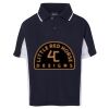 Podium Kids Contrast Polo Thumbnail