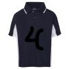 Podium Kids Contrast Polo Thumbnail