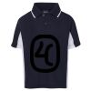 Podium Kids Contrast Polo Thumbnail