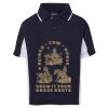 Podium Kids Contrast Polo Thumbnail