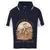 Podium Kids Contrast Polo Thumbnail