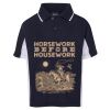 Podium Kids Contrast Polo Thumbnail