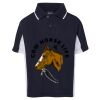 Podium Kids Contrast Polo Thumbnail