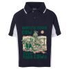Podium Kids Contrast Polo Thumbnail