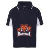 Podium Kids Contrast Polo Thumbnail