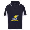 Podium Kids Contrast Polo Thumbnail