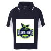 Podium Kids Contrast Polo Thumbnail