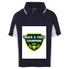 Podium Kids Contrast Polo Thumbnail