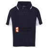Podium Kids Contrast Polo Thumbnail