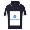 Podium Kids Contrast Polo Thumbnail
