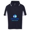 Podium Kids Contrast Polo Thumbnail