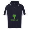 Podium Kids Contrast Polo Thumbnail