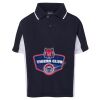 Podium Kids Contrast Polo Thumbnail