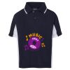 Podium Kids Contrast Polo Thumbnail