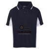Podium Kids Contrast Polo Thumbnail