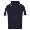 Podium Kids Contrast Polo Thumbnail