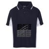 Podium Kids Contrast Polo Thumbnail
