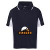 Podium Kids Contrast Polo Thumbnail