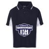 Podium Kids Contrast Polo Thumbnail