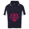 Podium Kids Contrast Polo Thumbnail