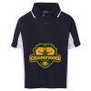 Podium Kids Contrast Polo Thumbnail