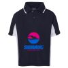Podium Kids Contrast Polo Thumbnail
