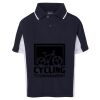 Podium Kids Contrast Polo Thumbnail