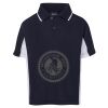 Podium Kids Contrast Polo Thumbnail