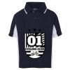 Podium Kids Contrast Polo Thumbnail